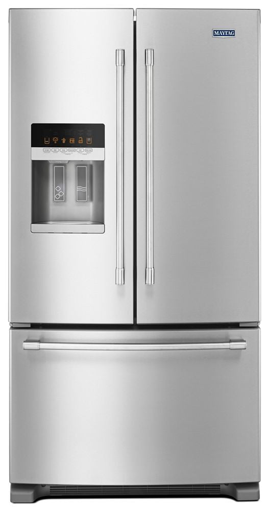 Blaze 25 Double Door and 4.5 Cubic Feet Stainless Front Fridge