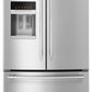 Maytag MFI2570FEZ 36- Inch Wide French Door Refrigerator With Powercold® Feature - 25 Cu. Ft.