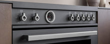 Bertazzoni PRO365ICFEPXT 36 Inch Induction Range, 5 Heating Zones And Cast Iron Griddle, Electric Self-Clean Oven Stainless Steel