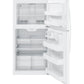 Ge Appliances GTE21GTHWW Ge® Energy Star® 21.1 Cu. Ft. Top-Freezer Refrigerator