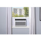 Haier QHEK08AC Haier 8,000 Btu Smart Electronic Window Air Conditioner For Medium Rooms Up To 350 Sq. Ft.