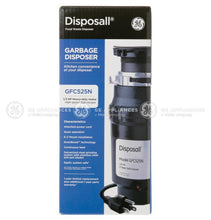 Ge Appliances GFC525N Ge® 1/2 Hp Continuous Feed Garbage Disposer - Corded