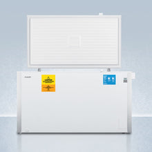 Summit VT125IB Laboratory Chest Freezer Capable Of -30 C (-22 F) Operation With Dual Blue Ice Banks
