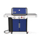 Weber 37480001 Genesis E-335 Gas Grill - Deep Ocean Blue Natural Gas
