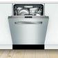 Bosch SHP878ZD5N 800 Series Dishwasher 24'' Stainless Steel Shp878Zd5N