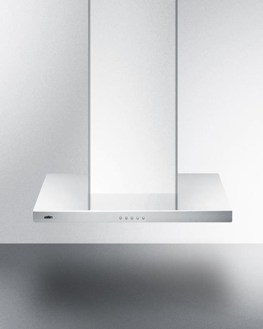 Summit SEH4624SS 24" Wide Wall-Mounted Range Hood