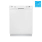 Element Appliance ENB6632PEBW Element 24 Front Control Built-In Dishwasher - White (Enb6632Pebw)