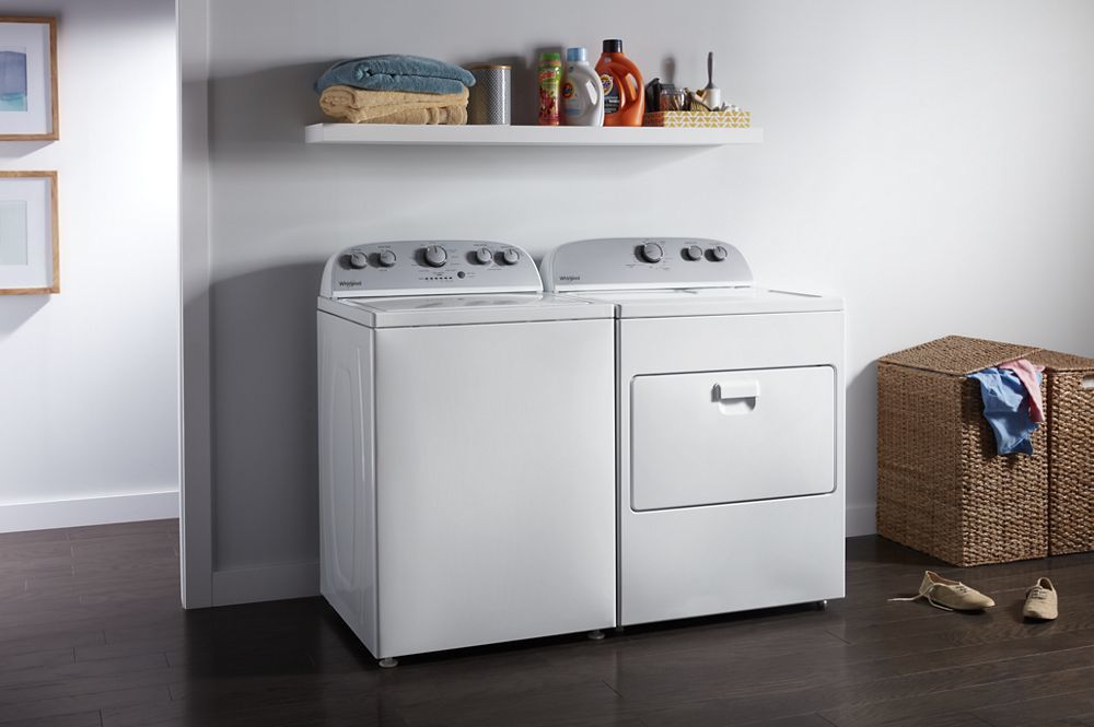 Whirlpool 7 Cu. Ft. Electric Dryer with AutoDry Drying System White  WED4950HW - Best Buy