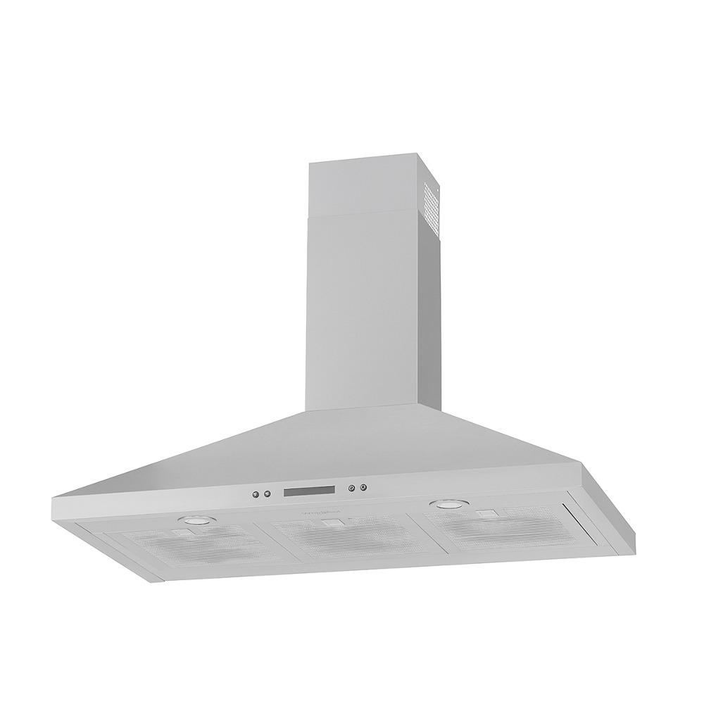 Whirlpool WVW93UC6LZ 36" Chimney Wall Mount Range Hood With Dishwasher-Safe Grease Filters
