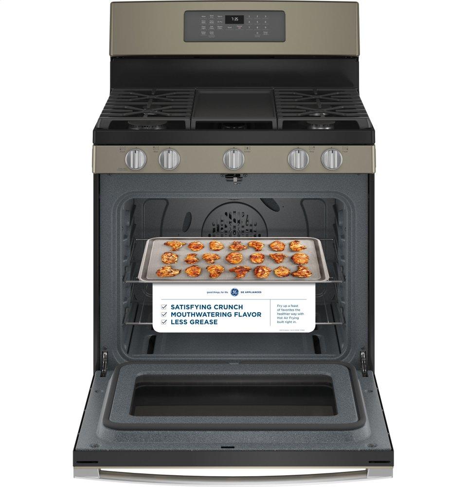 Ge Appliances JGB735EPES Ge® 30" Free-Standing Gas Convection Range With No Preheat Air Fry