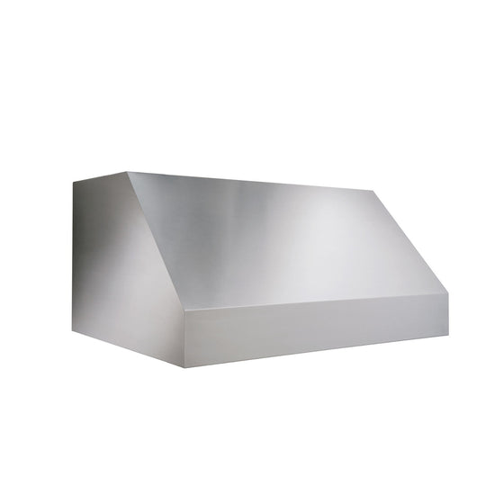 Broan EPD6160SS Broan® 60-Inch Pro-Style Outdoor Range Hood, 1100 Cfm, Stainless Steel