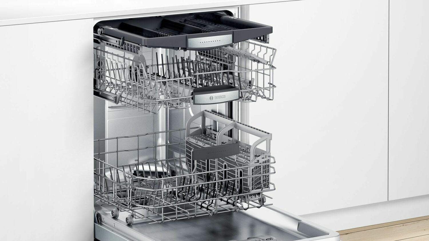 Bosch SHP878ZD5N 800 Series Dishwasher 24'' Stainless Steel Shp878Zd5N