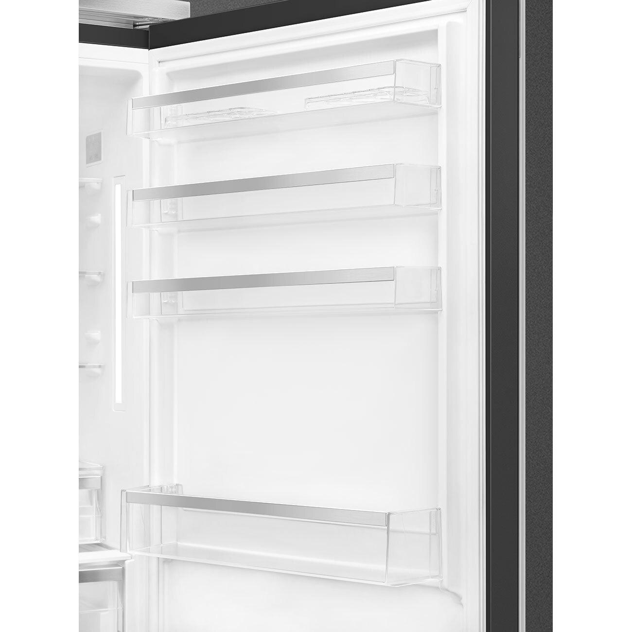 Smeg FA490URAN Refrigerator Anthracite Fa490Uran