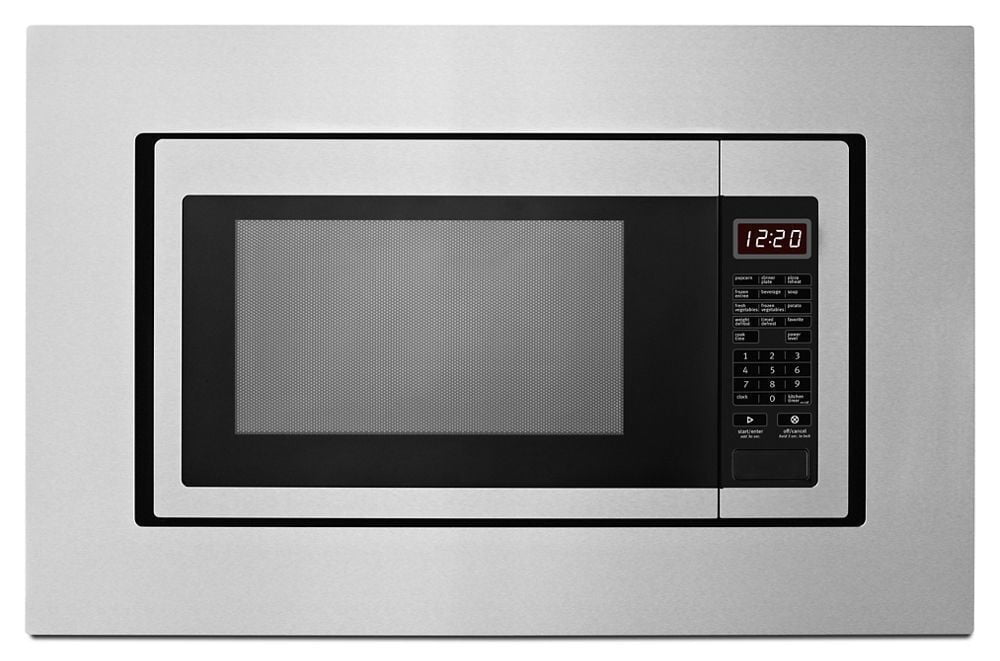 Whirlpool MK2160AS 30 In. Microwave Trim Kit For 1.6 Cu. Ft. Countertop Microwave Oven