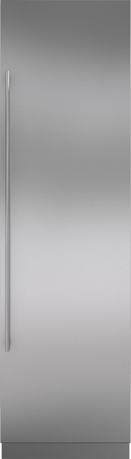 Sub-Zero 7023710 Stainless Steel Door Panel With Tubular Handle And 4