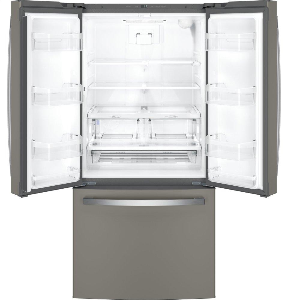 Ge Appliances GNE25JMKES Ge® Energy Star® 24.7 Cu. Ft. French-Door Refrigerator