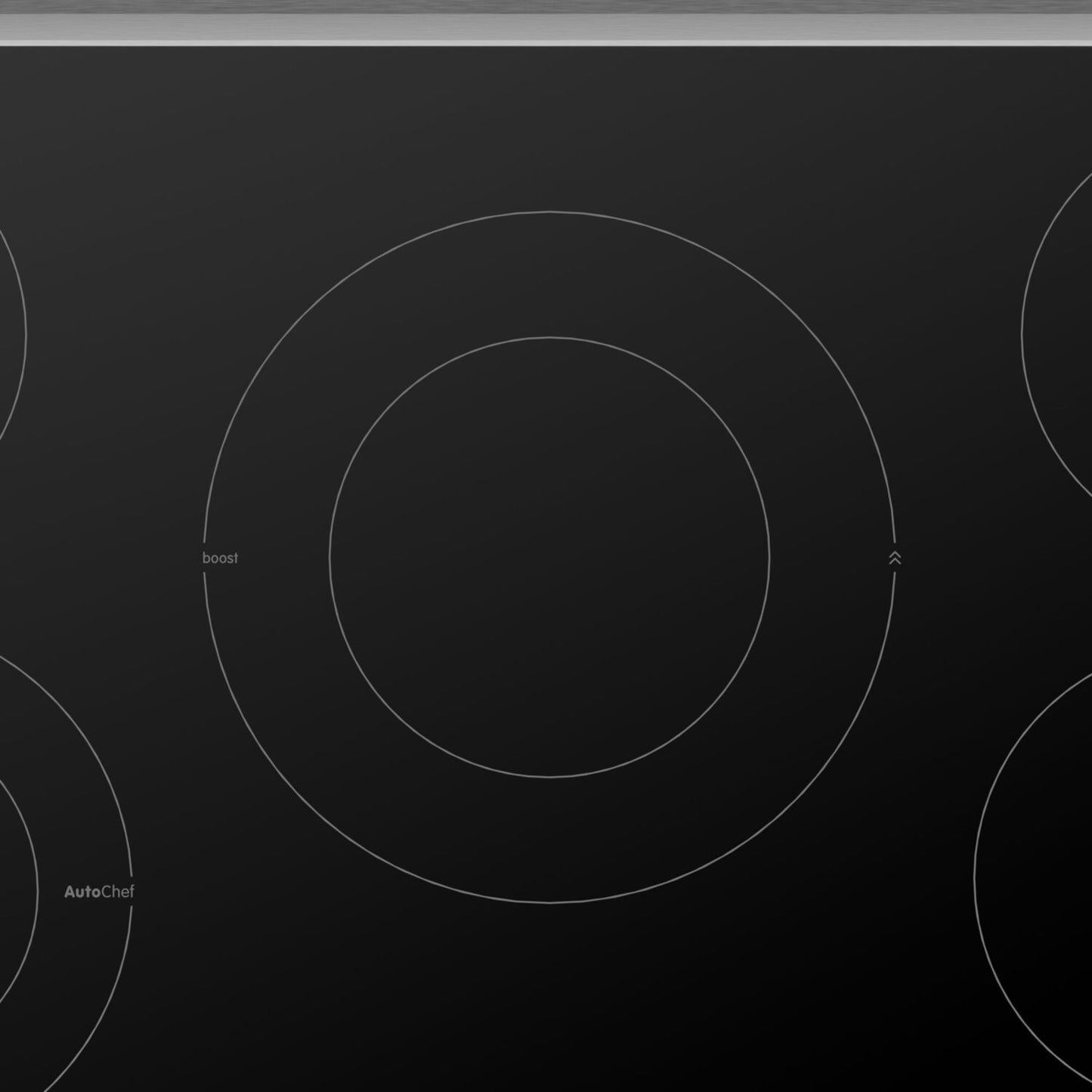 Bosch NETP069SUC Benchmark® Electric Cooktop 30'' Black, Surface Mount With Frame Netp069Suc