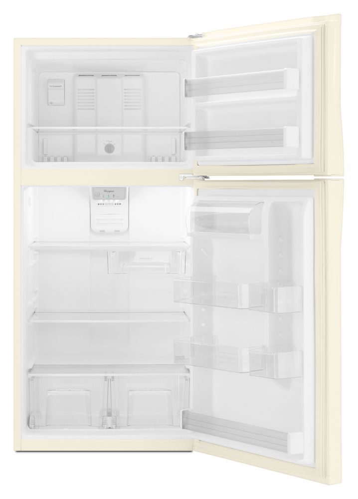 Whirlpool WRT519SZDT 30-Inch Wide Top Freezer Refrigerator - 19 Cu. Ft.
