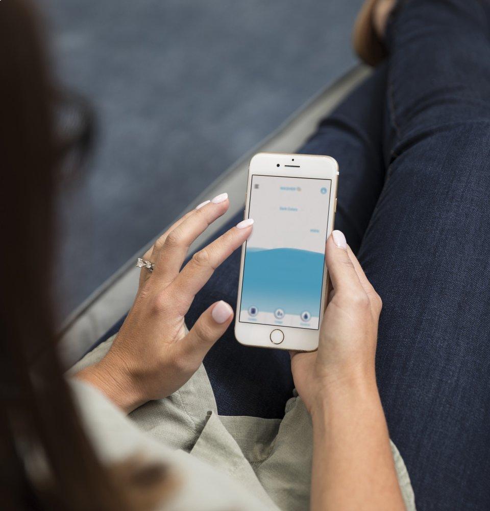 Ge Appliances PVD28BYNFS Ge Profile™ 27.9 Cu. Ft. Smart Fingerprint Resistant 4-Door French-Door Refrigerator With Door In Door