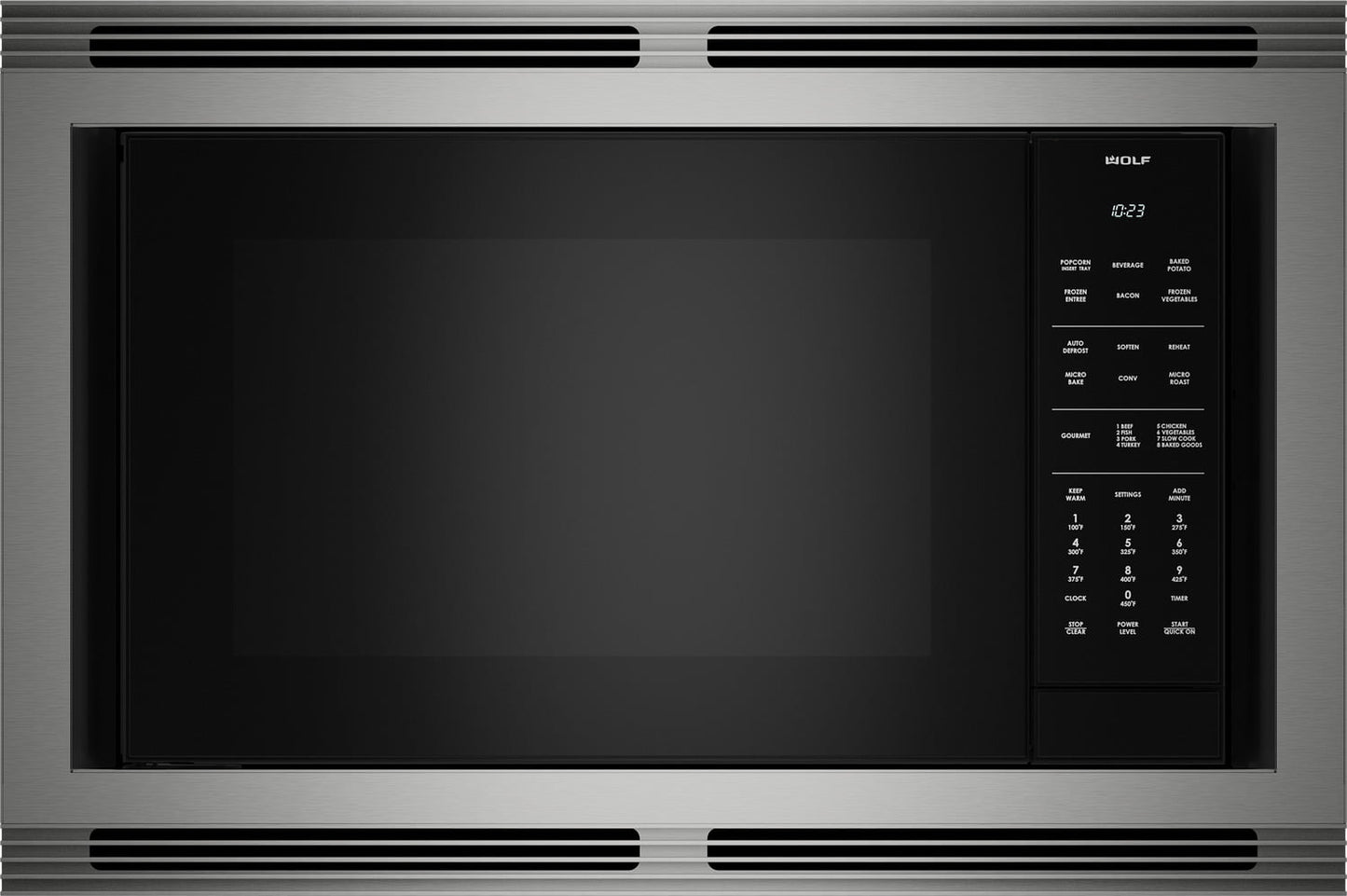 Wolf 827869 30" Stainless M Series Trim