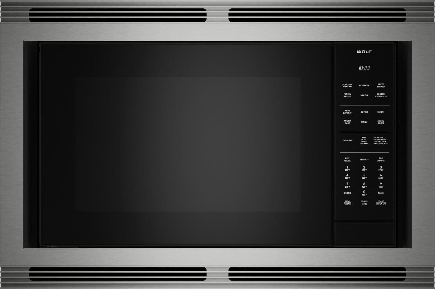 Wolf 827869 30" Stainless M Series Trim