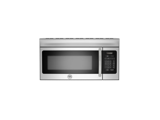 Bertazzoni KOTR30X 30 Over The Range Microwave 300 Cfm Stainless Steel
