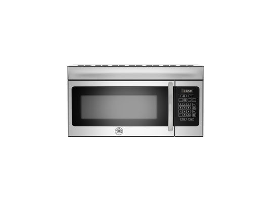 Bertazzoni KOTR30X 30 Over The Range Microwave 300 Cfm Stainless Steel