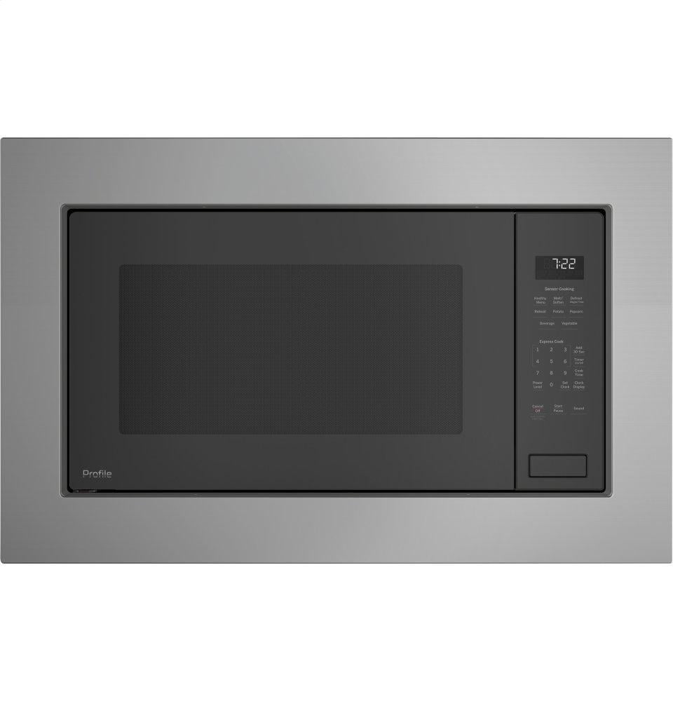 Ge Appliances PEB7227ANDD Ge Profile&#8482; 2.2 Cu. Ft. Built-In Sensor Microwave Oven