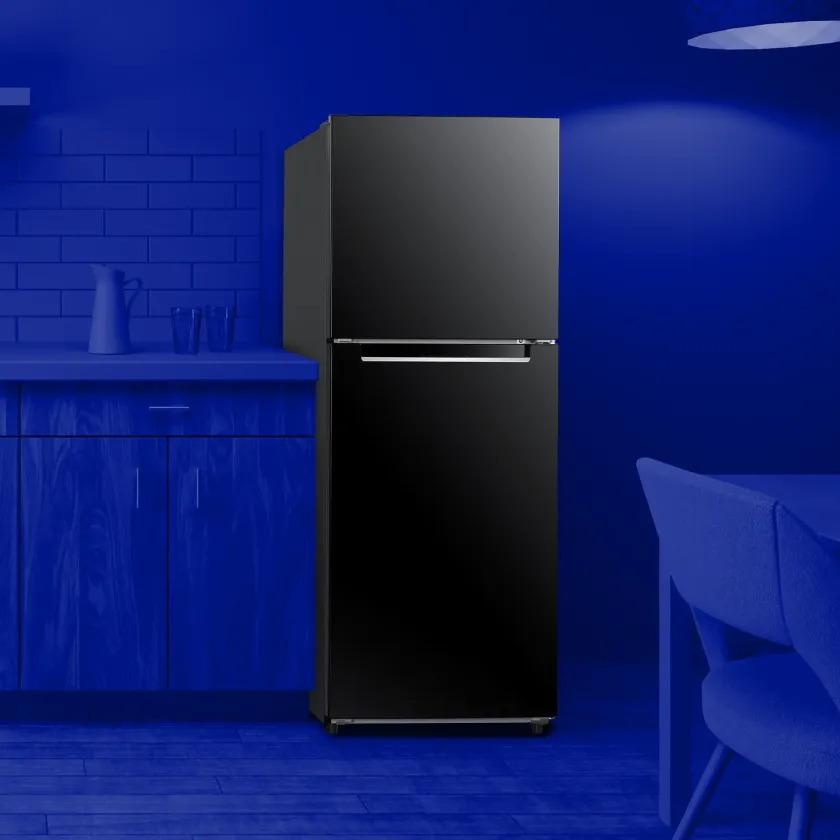 Element Appliance ENR10TFGBB Element 10.1 Cu. Ft. Top Freezer Refrigerator - Black