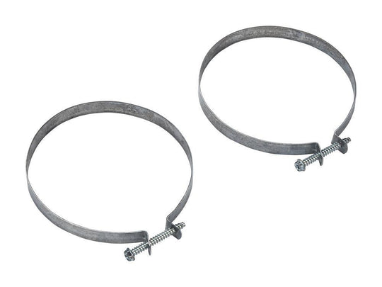 Maytag 4396008RP Dryer Vent Hose Clamps - Gray