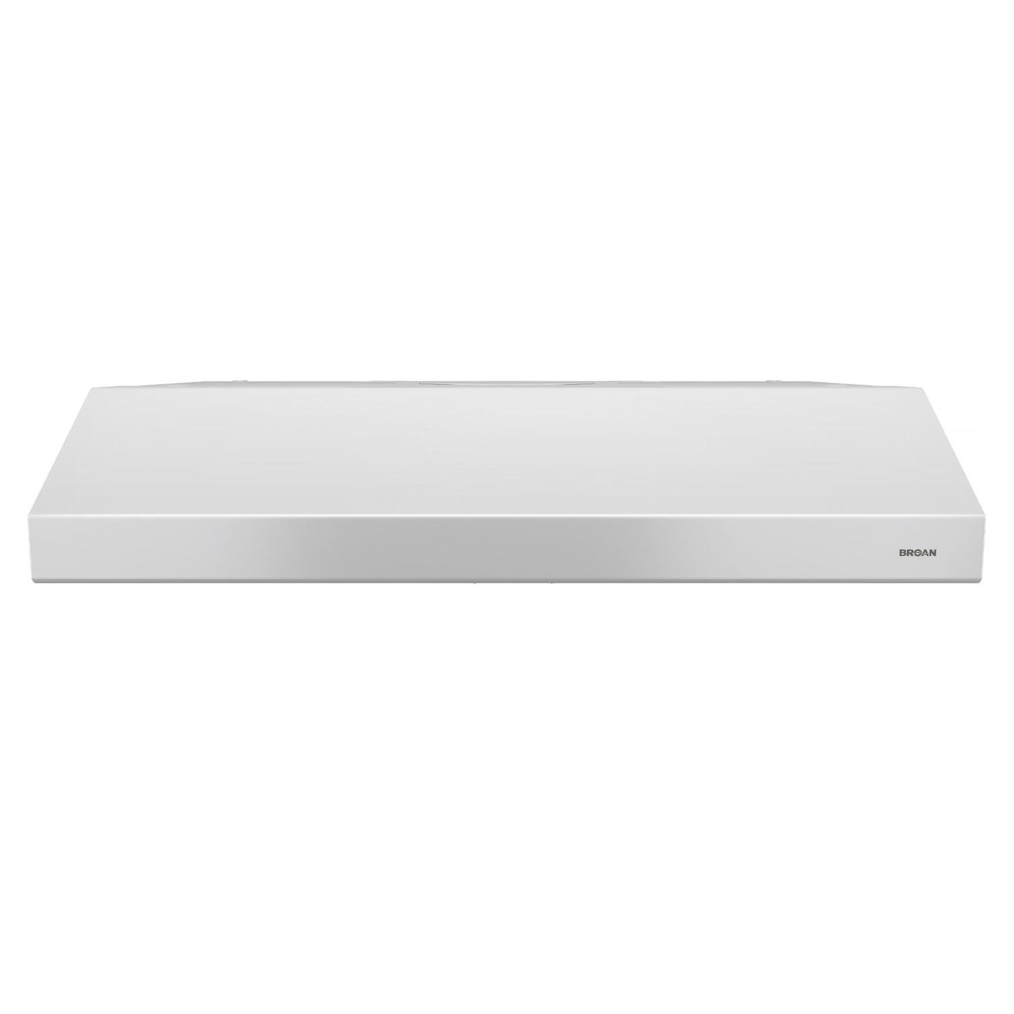 Broan BCSD136WW Glacier 36-Inch 300 Max Blower Cfm 5 Sones White Range Hood
