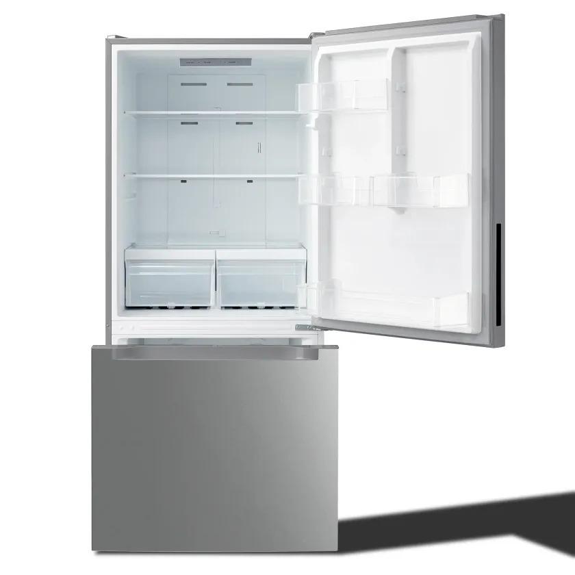 Element Appliance ERBM19CBS Element 18.7 Cu. Ft. Bottom Freezer Refrigerator - Stainless Steel