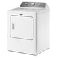 Maytag MED4500MW Top Load Electric Wrinkle Prevent Dryer - 7.0 Cu. Ft.