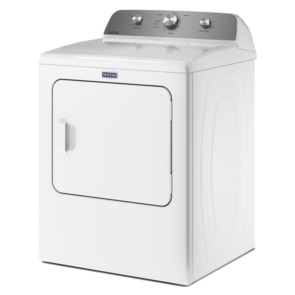 Maytag MED4500MW Top Load Electric Wrinkle Prevent Dryer - 7.0 Cu. Ft.