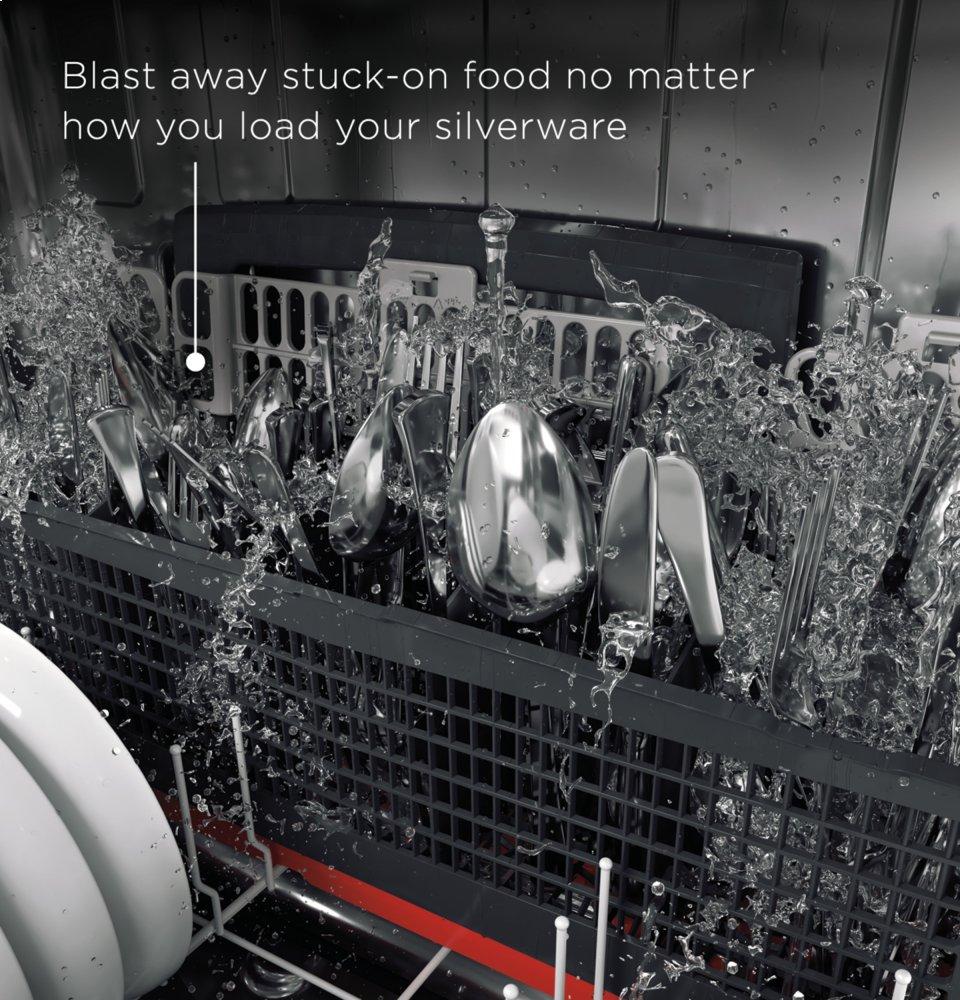 Ge Appliances PDP715SYNFS Ge Profile&#8482; Fingerprint Resistant Top Control With Stainless Steel Interior Dishwasher With Sanitize Cycle & Dry Boost With Fan Assist