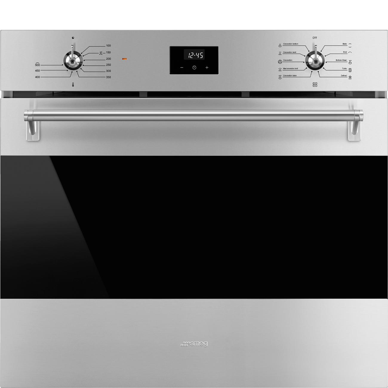 Smeg SOU3300TX Oven Stainless Steel Sou3300Tx