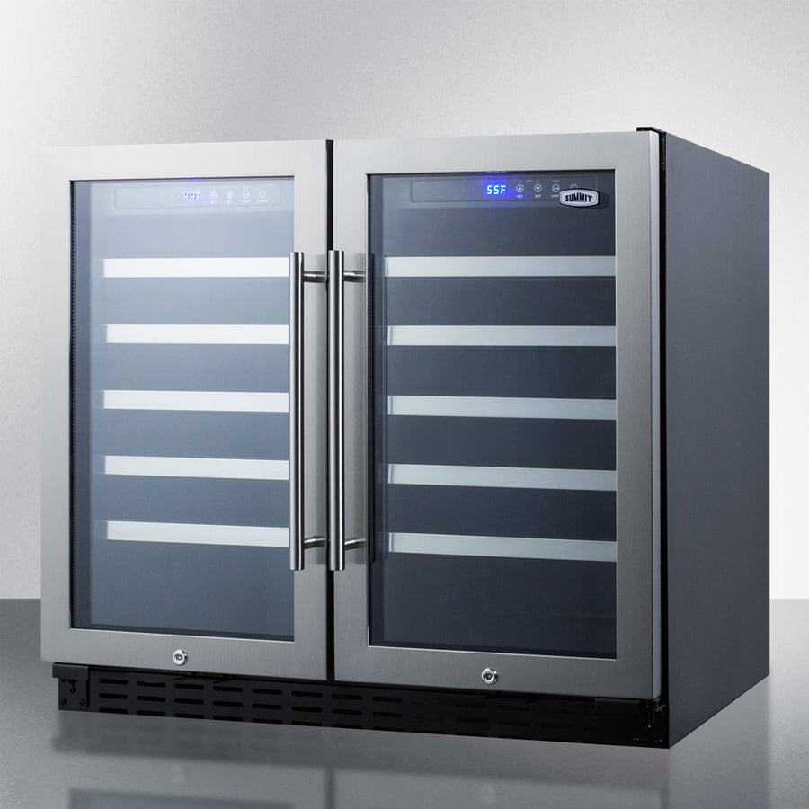 Summit SWC3668ADA 36" Wide Built-In Wine Cellar, Ada Compliant