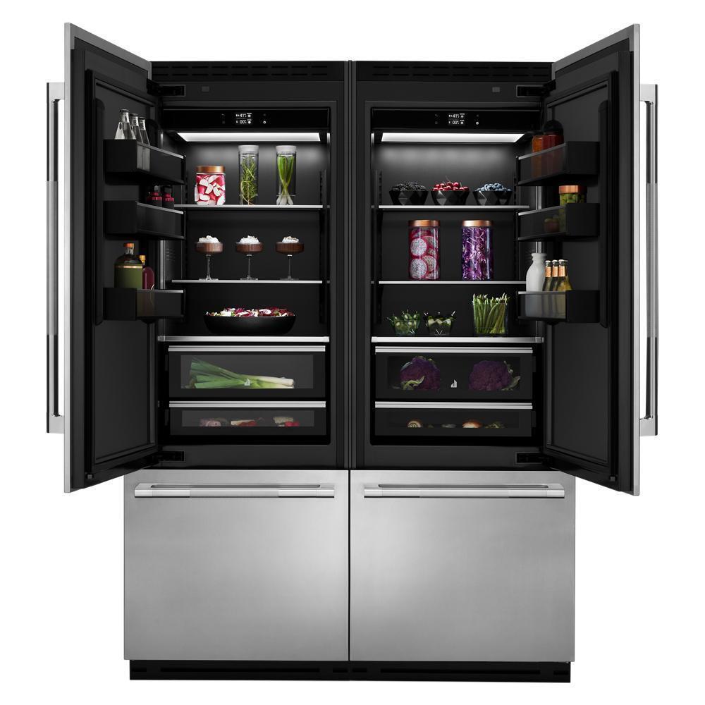 Jennair JBBFR30NMX Panel-Ready 30" Built-In Bottom-Mount Refrigerator, Right Swing