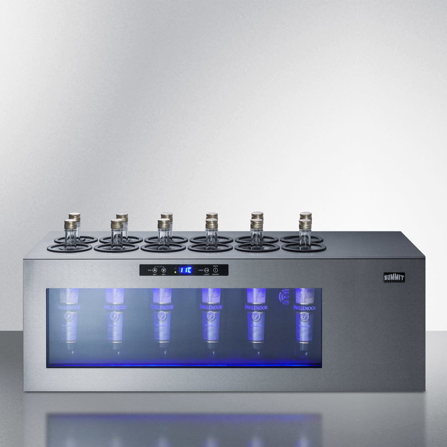 Summit STC12 12 Bottle Wine Cooler