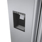 Bosch B36FD50SNS 500 Series French Door Bottom Mount Refrigerator 36'' Easy Clean Stainless Steel B36Fd50Sns