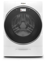 Whirlpool WFW9620HW 5.0 Cu. Ft. Smart Front Load Washer With Load & Go Xl Plus Dispenser