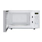 Sharp SMC1131CW 1.1 Cu. Ft. 1000W Sharp Countertop White Microwave