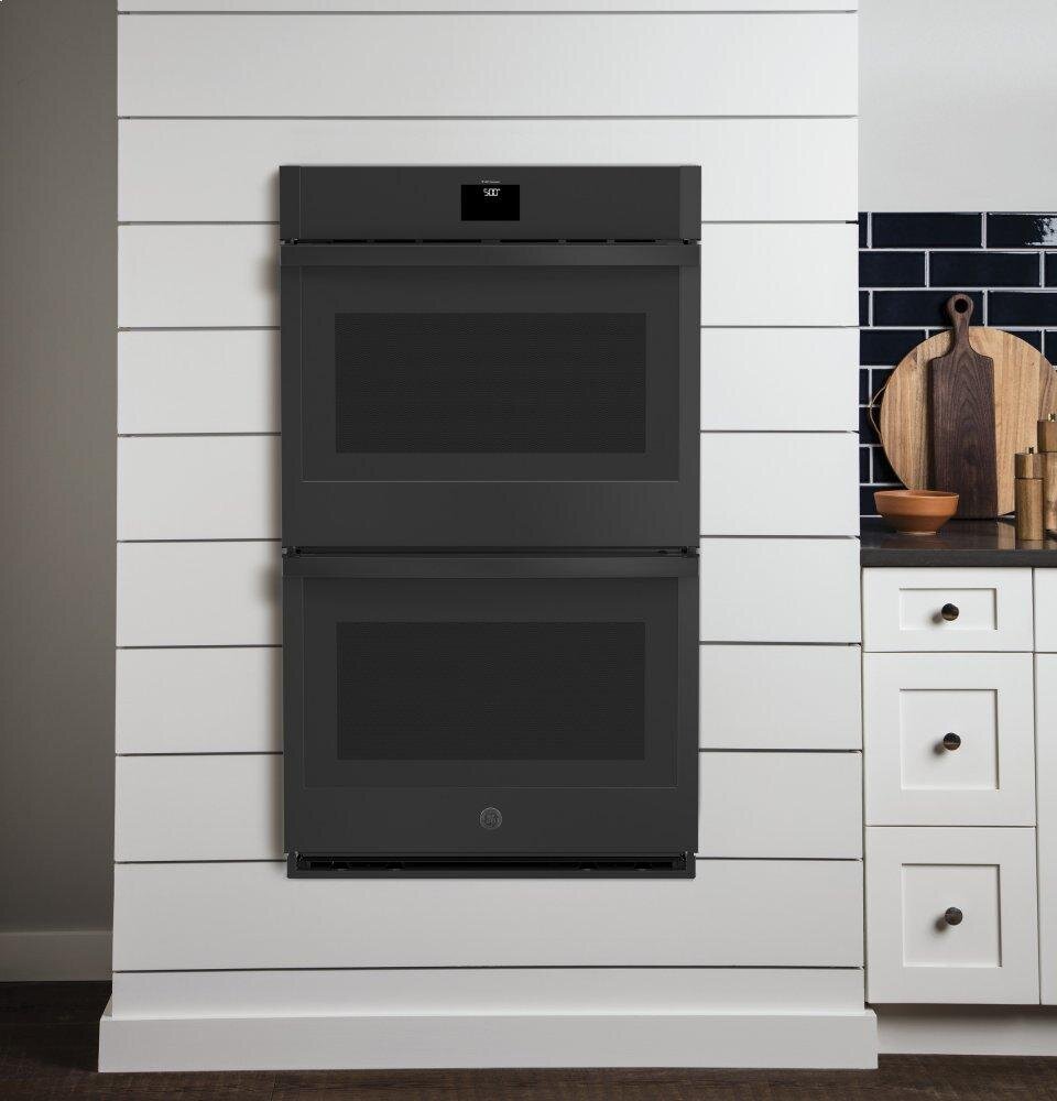 Ge Appliances JKD5000DNBB Ge® 27" Smart Built-In Convection Double Wall Oven