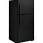 Ge Appliances GTS22KGNRBB Ge® 21.9 Cu. Ft. Top-Freezer Refrigerator