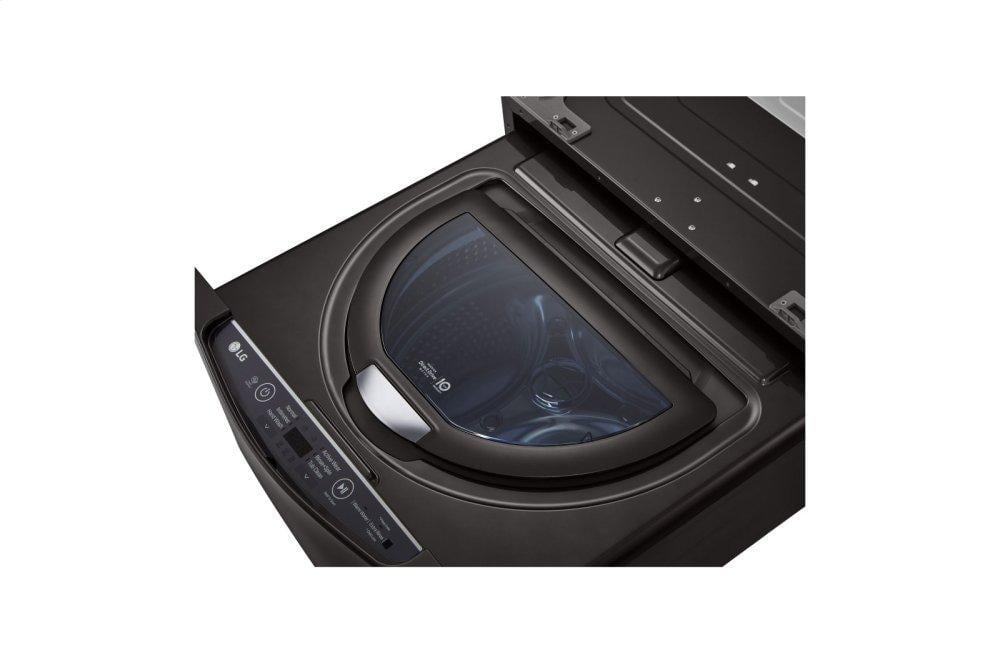 Lg WD100CB 1.0 Cu. Ft. Lg Sidekick™ Pedestal Washer, Lg Twinwash™ Compatible