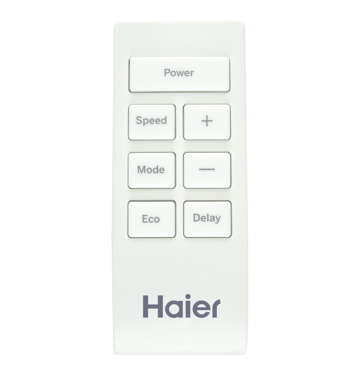 Haier QHEK08AC Haier 8,000 Btu Smart Electronic Window Air Conditioner For Medium Rooms Up To 350 Sq. Ft.