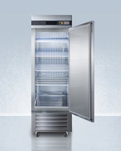 Summit ARS23ML Performance Series Pharma-Lab 23 Cu.Ft. All-Refrigerator In Stainless Steel