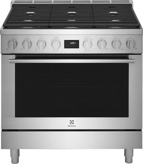 Electrolux ECFD3668AS 36" Dual-Fuel Freestanding Range