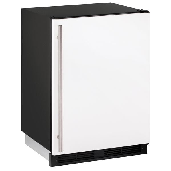 U-Line UCO1224FW00B Co1224F 24" Refrigerator/Ice Maker With White Solid Finish, No (115 V/60 Hz Volts /60 Hz Hz)