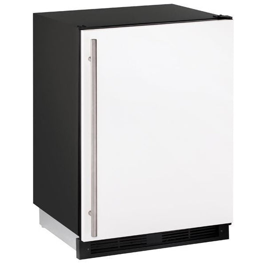 U-Line UCO1224FW00B Co1224F 24" Refrigerator/Ice Maker With White Solid Finish, No (115 V/60 Hz Volts /60 Hz Hz)